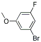 3-Fluoro-5-Bromoanisole Struktur