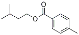 Isopentyl 4-Methyl-Benzoate Struktur