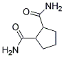 Cyclopentane-1,2-Diformamide Struktur