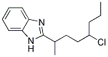 5-Chloro-2-Octyl Benzimidazole Struktur