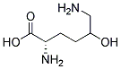 DL-D-Hydroxylysine Struktur