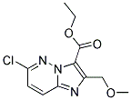 Ethyl 6-Chloro-2-Methoxymethylimidazo[1,2-B]Pyridazine-3-Carboxylate Struktur