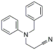 N-Cyanoethyl-N-Benzyl-Aniline Struktur