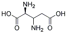 3-Amino-L-Glutamic Acid Struktur