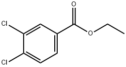 Ethyl 3,4-Dichloro Benzoate Struktur