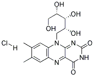 Vitamin B2 HCL Struktur