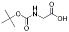 Boc-L-Glycine Struktur