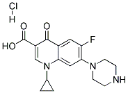 Ciprofloxacin Hcl USP24 Struktur