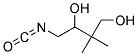 Pantyl isocyanate Struktur