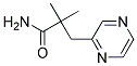 2-Pyrazine-t-butyl-carboxamide Struktur