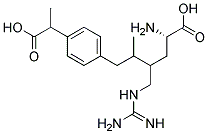 L-arginine Ibuprofen Struktur