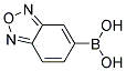 Benzofurazan-5-boronic acid Struktur