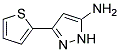 5-Amino-3-(thien-2-yl)-1H-pyrazole Struktur