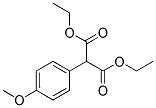 Diethyl 2-(4-methoxyphenyl)malonate Struktur