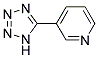 5-(Pyridin-3-yl)-1H-tetrazole Struktur