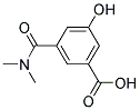 5-Hydroxy-N,N-dimethyl-isophthalamic acid