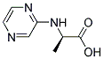 Pyrazinyl-D-alanine Struktur