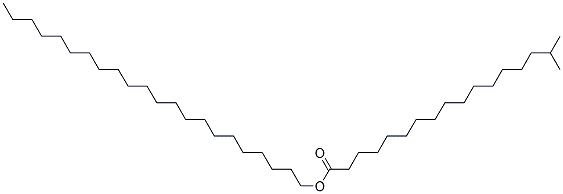 BEHENYL ISOSTEARATE Struktur