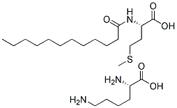 LYSINE LAUROYL METHIONATE Struktur