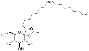 OLEOYL ETHYL GLUCOSIDE Struktur