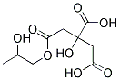 PROPYLENE GLYCOL CITRATE Struktur