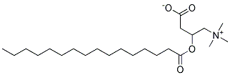 PALMITOYL CARNITINE Struktur