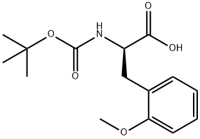 Boc-2-Methoxy-D-Phenylalanine Struktur