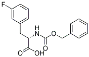 Cbz-3-Fluoro-L-Phenylalanine Struktur