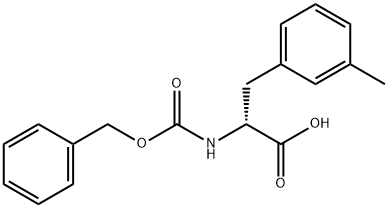 Cbz-3-Methy-D-Phenylalanine Struktur