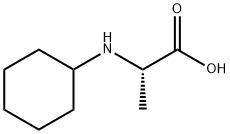 DL-Cyclohexylalanine Struktur