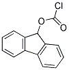 9-Fluorenyl chloroformate Struktur