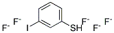 3-Iodophenylsulfur pentafluoroide Struktur