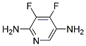 3,4-Difluoropyridine-2,5-diamine Struktur