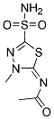 Methozolamide Struktur