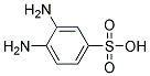 2-phenylene Diamine-4-Sulfonic Acid Struktur