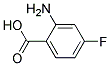 4-Fluoro-2-Aminobenzoic Acid Struktur