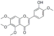 EUPATORIN-5-METHYLETHER(REAGENT / STANDARD GRADE) Struktur