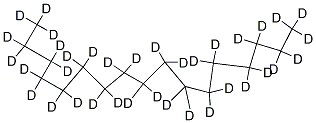 N-HEPTADECANE (D36, 98%) Struktur