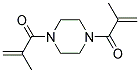 N,N''-DIMETHACRYLOYLPIPERAZINE
 Struktur