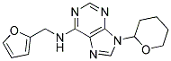 N6-FURFURYL-9-(2-TETRAHYDROPYRANYL) ADENINE 95% (HPLC) Struktur