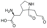 Lysine, gamma glutamyl, N epsilon A
 Struktur