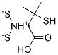 PENICILLAMINE DISULFIDE  USP(CRM STANDARD) Struktur