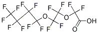 PERFLUORO-3,6-DIOXADECANOIC ACID 98% Struktur