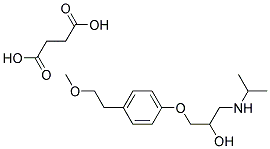 METOPROLOL SUCCINATE MM(CRM STANDARD) Struktur