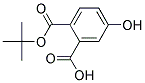 2-(TERT-BUTOXYCARBONYL)-5-HYDROXYBENZOIC ACID Struktur