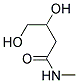 3,4-DIHYDROXY-N-METHYL-BUTYRAMIDE Struktur