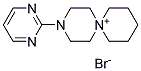 3-PYRIMIDIN-2-YL-3-AZA-6-AZONIA-SPIRO[5.5]UNDECANE, BROMIDE Struktur