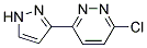 3-CHLORO-6-(1H-PYRAZOL-3-YL)-PYRIDAZINE Struktur