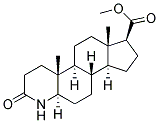 3-Oxo-4-Aza-5-Alpha-Androstane-17Beta-Carboxylic Acid Methyl Ester Struktur