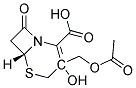 3-hydroxycephalosporanic acid Struktur